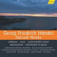 HäNdel - Sacred Works | Georg Friedrich HäNdel | Audio-Cd | CD | 2020 | Hänssler