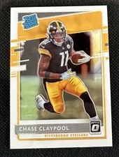 2020 Panini Donruss Optic - Rated Rookies Chase Claypool #177 (RC)