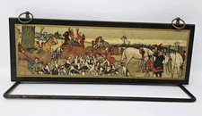 Rare The Fallowfield Hunt Scene Tie Rack Pyra...
