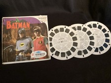 Sawyers B492 BATMAN Adam West Ward Cat Woman T V Show View-Master Set 2A