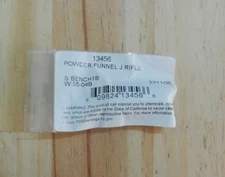 Dillon Powder Funnel - "J" RIFLE - 270, 7mm;  13456