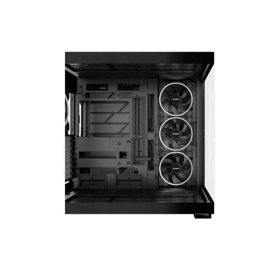 Be Quiet Light Base 900 FX Black E-ATX Full Tower ARGB Tempered Glass PC Case - Image 3 of 4