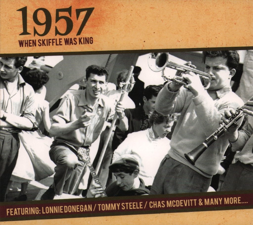 Various Artists 1957: When Skiffle Was King CD UK Delta Leisure 2008 with