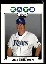 2008 Topps #473 Joe Maddon