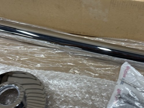 Brazo de ducha de montaje en pared Blu Bathworks TAE350R 133/4" - Cromo - Nuevo - Imagen 7 de 19