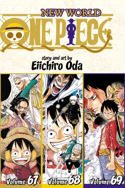 One Piece (Omnibus Edition), Vol. 23: Includes vols. 67, 68 & 69 - Manga - Engl