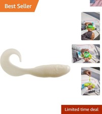 Realistic 5-Inch Gulp! Alive! Swimming Mullet Saltwater Bait – Effective Fishing