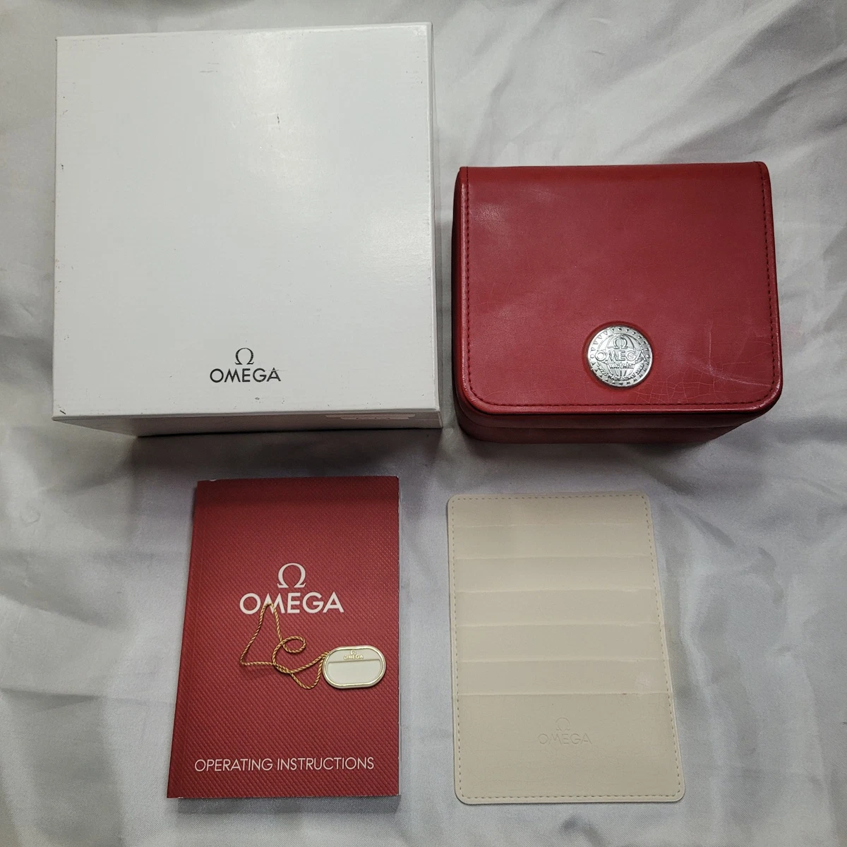 OMEGA Watch Boxes & Cases 1990-1999 Year Manufactured for sale | eBay