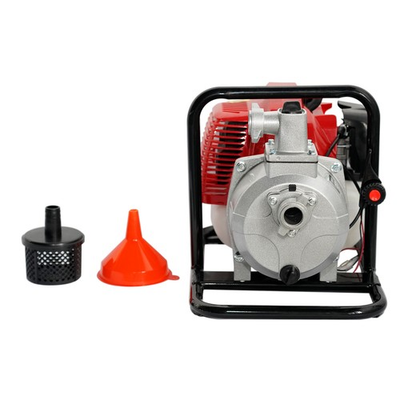 #ad Gas Powered Water PumpWater Transfer Pump 1 Inch 2 Stroke 2HP Single Cylinder $108.00