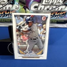 2014 Bowman Draft - Jacob Gatewood #DP39 (RC)