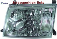 Abakus 212-11C1L-LD-E Hauptscheinwerfer Links Scheinwerfer FüR Toyota