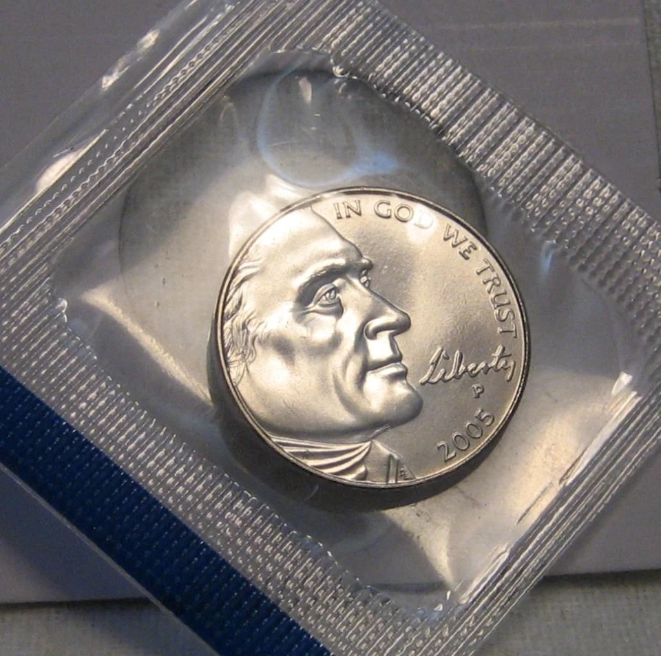 2005-P "WESTERN WATERS" BU GEM JEFFERSON WHAT A BEAUTIFUL NICKEL- A MUST SEE - Image 3 of 4