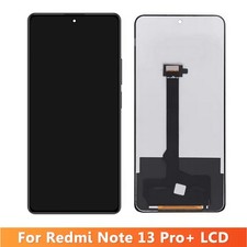 TFT Touch Screen Replacement For Xiaomi Redmi Note 13 Pro+ LCD Display no Frame