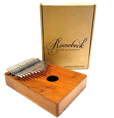 Handcrafted Kalimba Thumb Piano 17 Key Red Cedar Roosebeck Fine Instruments