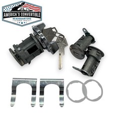 Ignition Door Lock Se- Pentastar Keys- 1972-1985 Plymouth Fury Gran Fury