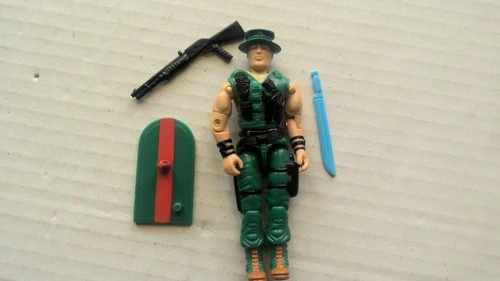 New ListingVintage GI Joe Muskrat Complete Action Figure 1988 Hasbro 80s Toy ARAH Cobra