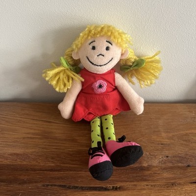 1998 Vintage Jellycat Small I Am Blooming Babe Stofftier klein