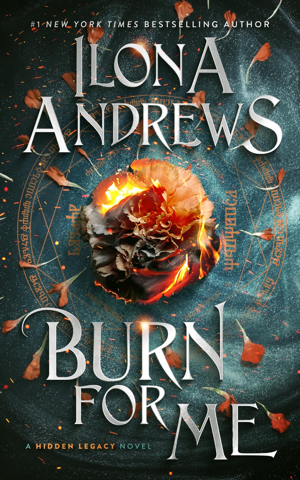 Burn for Me by Ilona Andrews PAPERBACK 9780063353732 - Image 4