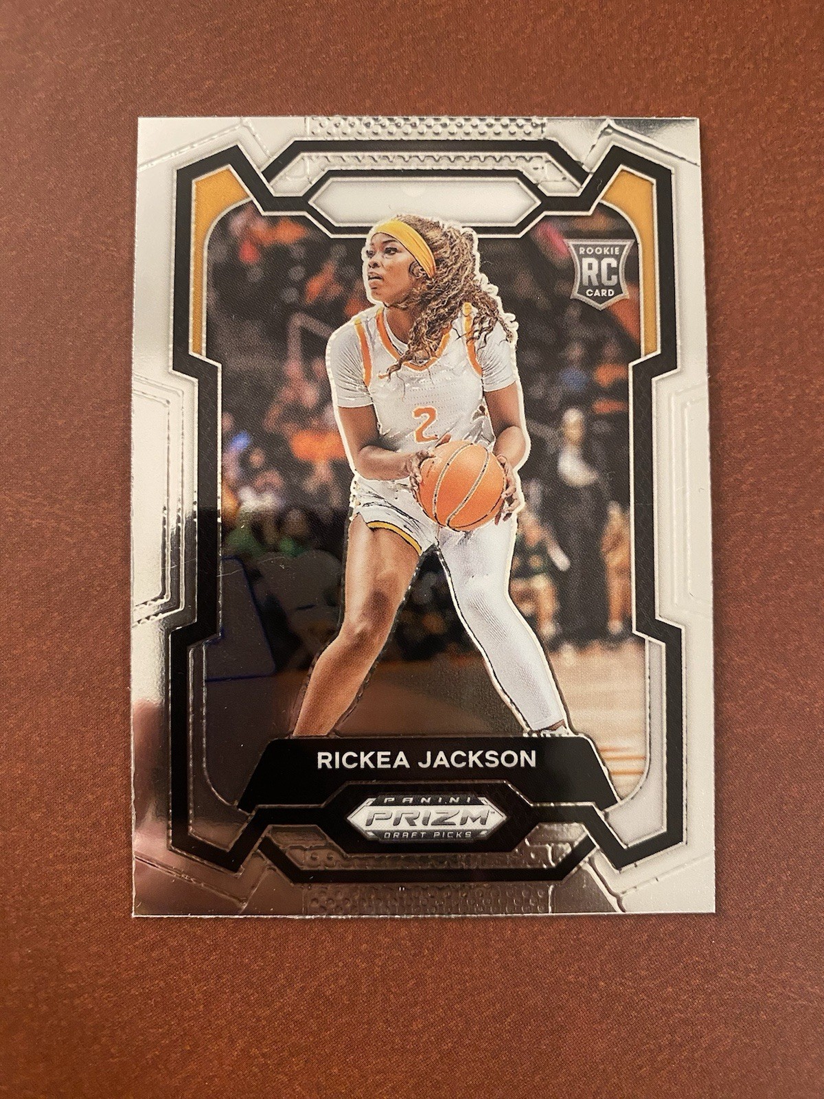 2024 Panini Prizm Draft Picks - Rickea Jackson #44 (RC)
