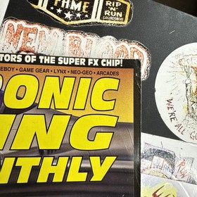 Electronic Gaming Monthly Magazine No 46 May 1993 Video Games NES Sega Genesis