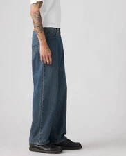 Levi's Premium Men's 578 Baggy Denim Jeans Tag Sz. 34Wx32 Measured 34X30 See Des