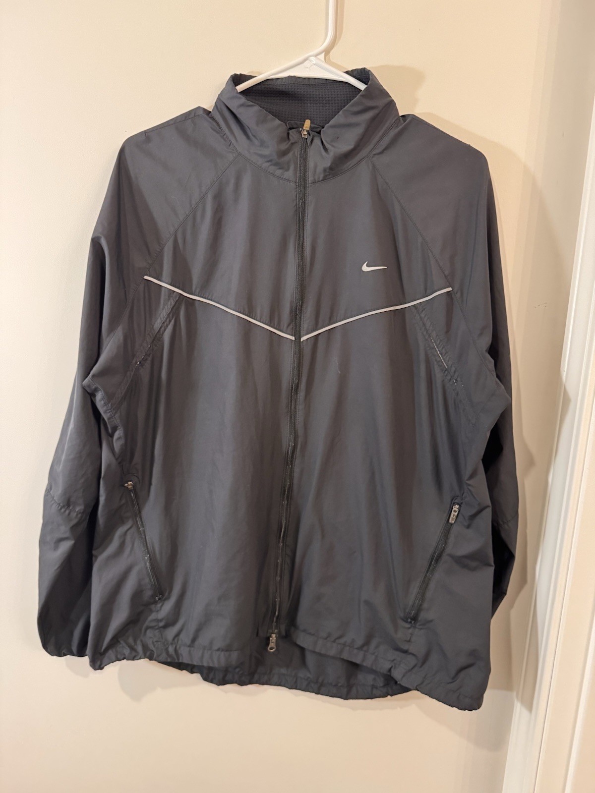 SACAI X NIKE Giacca da corsa Nike Impossibly Light donna XL nera