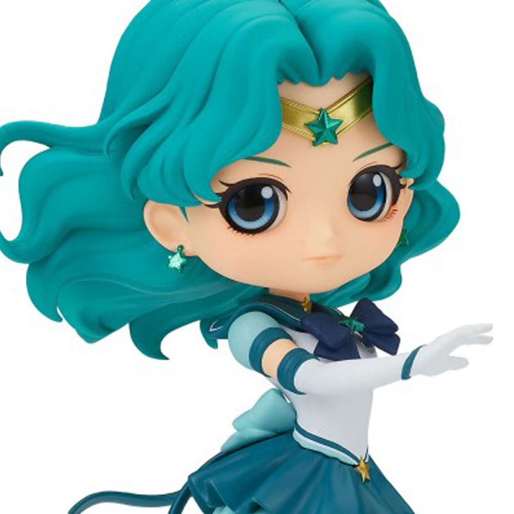 Statuette Sailor Moon Cosmos Eternal Sailor Neptune Figurine de Collection