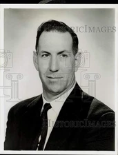1959 Press Photo Roy Gunter named Devoe & Reynolds Plant Manager in Houston.
