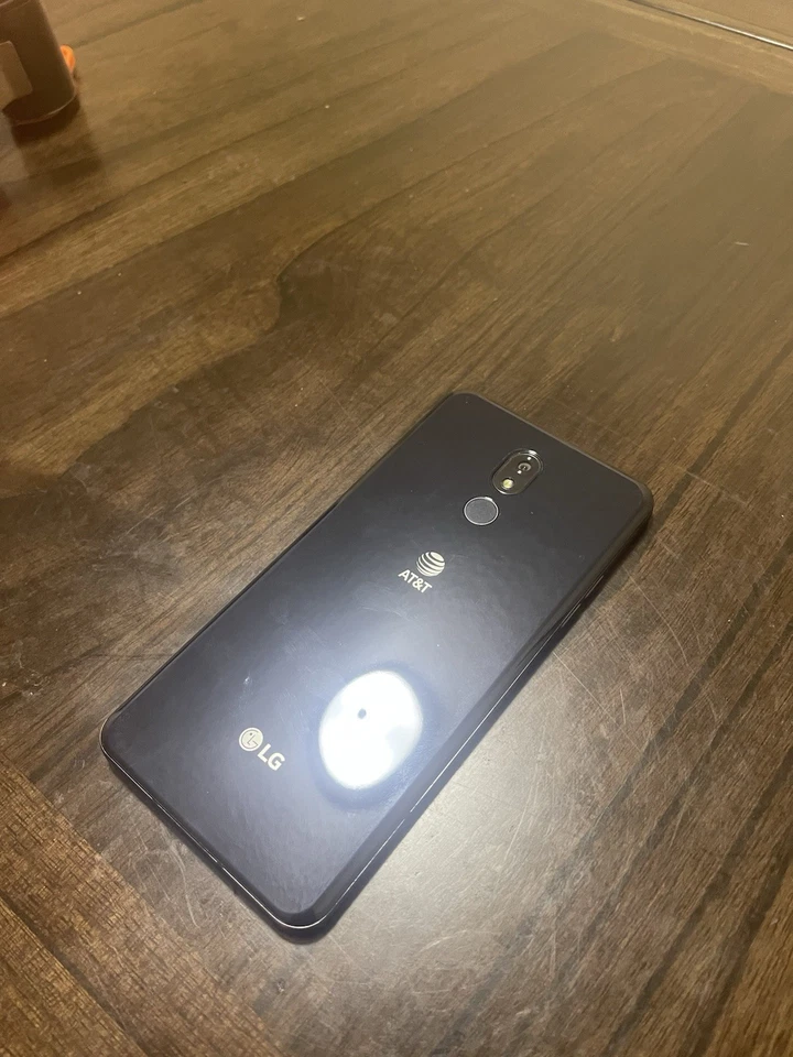 LG Stylo 5 (AT&T) - 32 GB, negro - restablecido de fábrica, totalmente funcional Foto 2 de 4