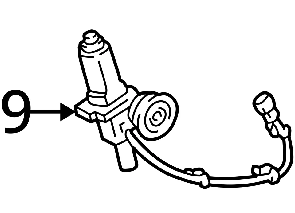 Motor de ventana eléctrica delantero izquierdo Toyota 4Runner 1996-2002 OEM Foto 4 de 4