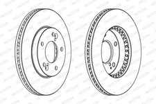 Disque de frein Hyundai XG