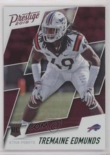 2018 Panini Prestige Rookie Xtra Points Green Tremaine Edmunds #269 07rd