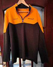 McLaren Men?s 1/4 Zip Fleece Sweatshirt - XL