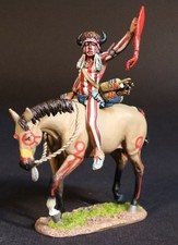 SSB-23 Cheyenne Red Shield Society Warrior - John Jenkins Designs 1/30th Scale