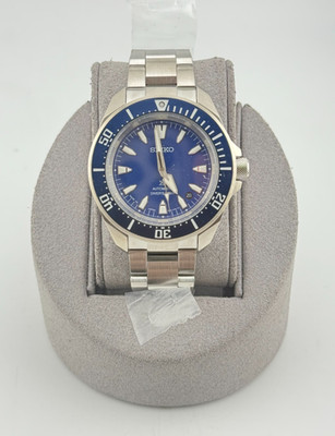 Seiko Prospex Diver Blue Watch SRPL51 Brand New In Box