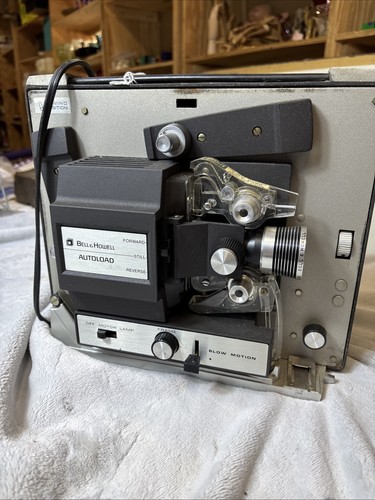 VINTAGE bell howell projector 471A - 第 1/8 張圖片
