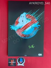 Dan Aykroyd autographed signed 11x17 photo Ghostbusters Frozen Empire Beckett