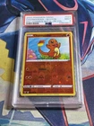 Pokemon SWSH Charmander Cosmos Reverse Holo PSA 9 Vivid Voltage