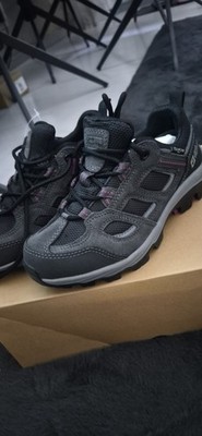 Jack Wolfskin Texapore Kinderwanderschuhe Gr. 35 NEU! schwarz