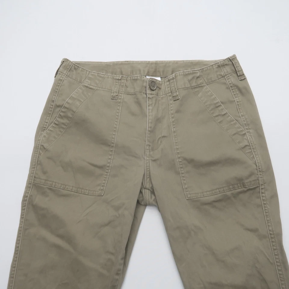 Cabi Womens Utility Pants Size 8 Brown Skinny Cotton Stretch Mid Rise Casual - Image 3 of 4