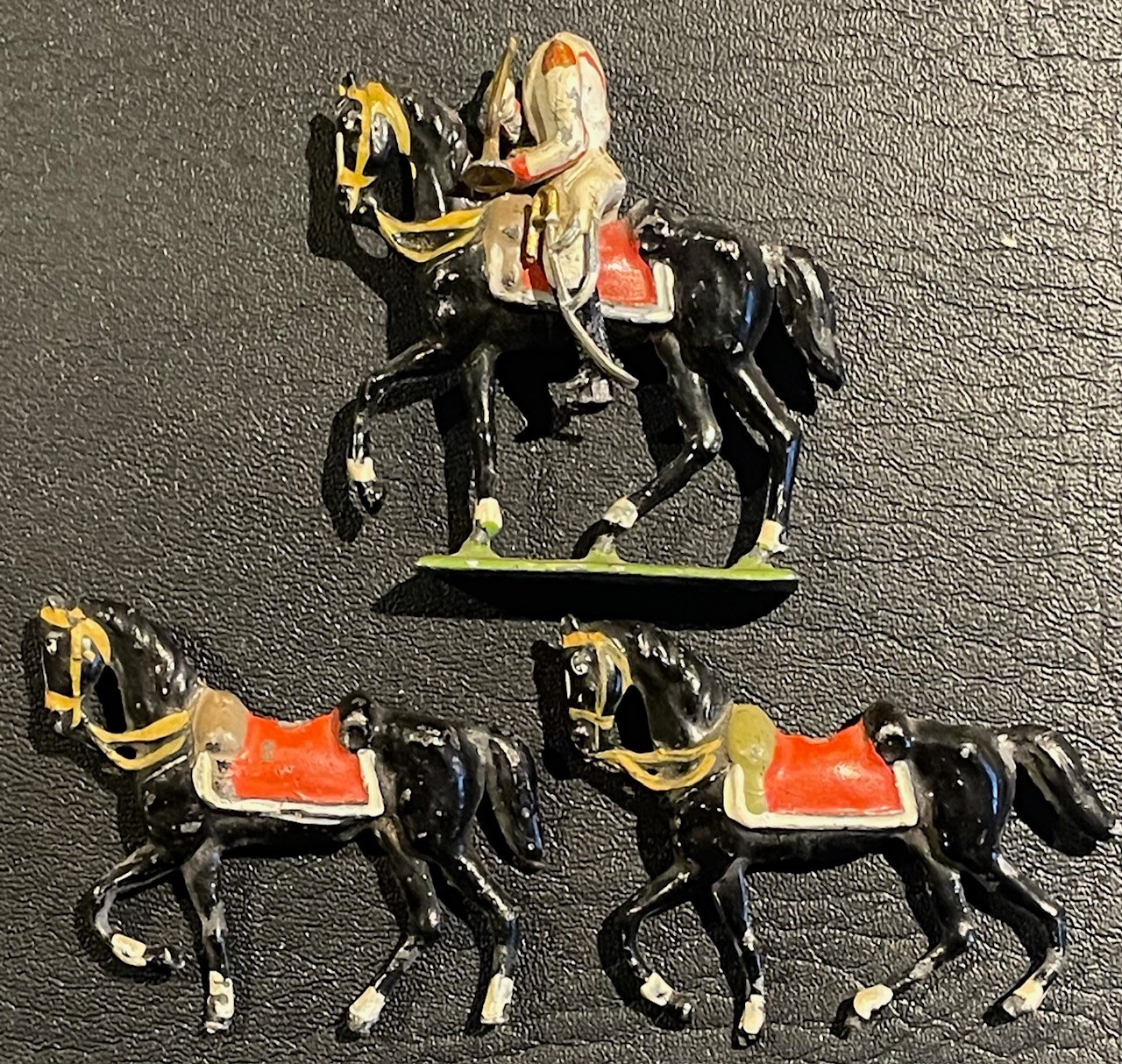 27 Vtg Lead W. Britains Toy Soldiers 1965, 1986, 1987