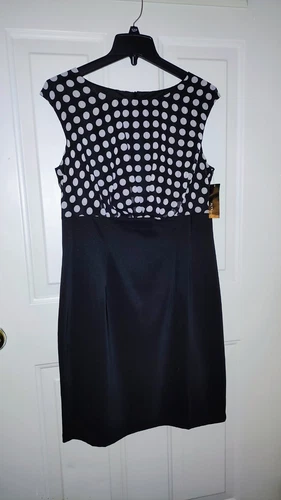 ALYX Abito Alex top a pois gonna nera taglia 10 nuovo con etichetta
