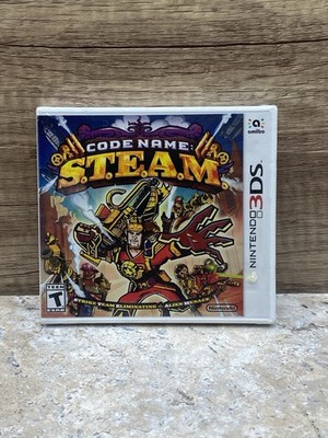 Code Name STEAM 3DS (Brand New US Version) No Operating System