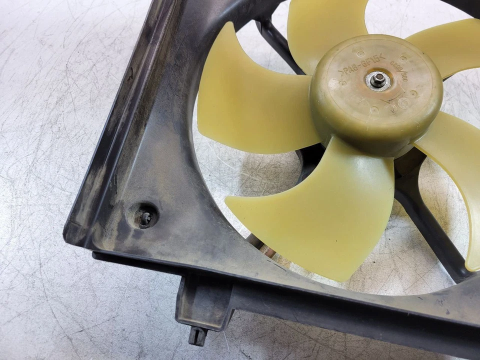 2000 2001 2002 2003 2004 SUBARU OUTBACK O LEGACY 2,5 L MONTAJE VENTILADOR RADIADOR OEM Foto 2 de 4