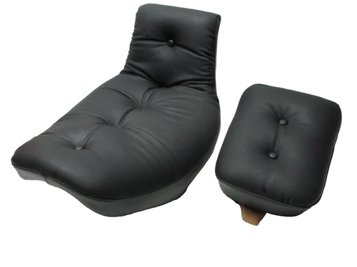 MUSTANG 75083 2 Piece Regal Duke Pillow Seat Harley Davidson FXR '82-'94