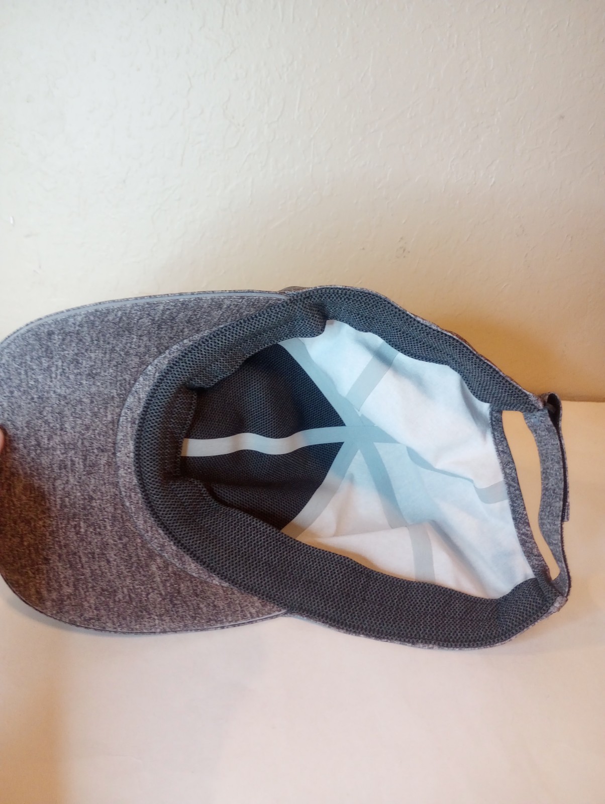 Lululemon Hat Cap Adjustable  Gray Lightweight Ru… - image 3