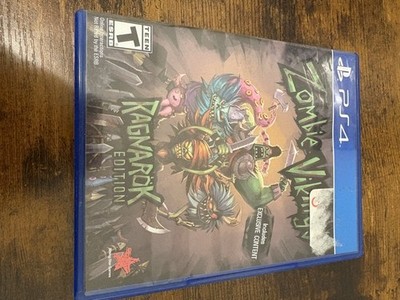 Zombie Vikings: Ragnarök Edition (Sony PlayStation 4, 2016)
