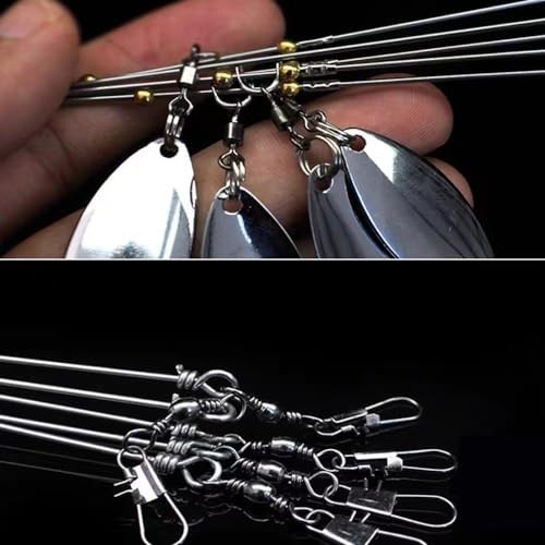 4-Pack 18g 5 Arm Alabama Rig Umbrella Fishing Lures for Bass - Multicolor Baits - Image 7