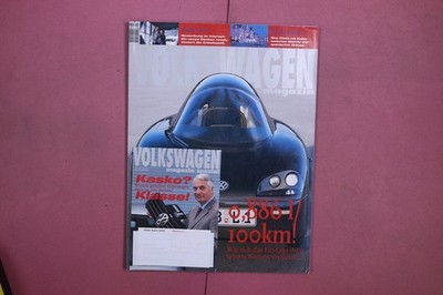 355926 VOLKSWAGEN MAGAZIN Wie sich das Ein-Liter-Auto seinen Namen verdiente