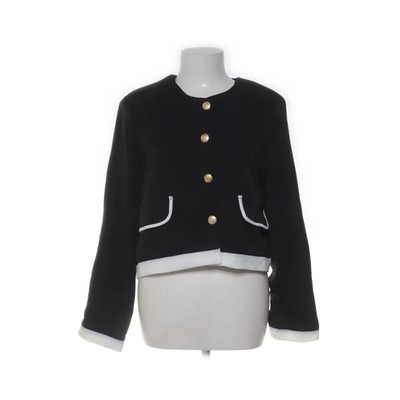 Trendyol, Blazer, Größe: L, Schwarz/Weiß, Elasthan/Polyester, Damen #aPf